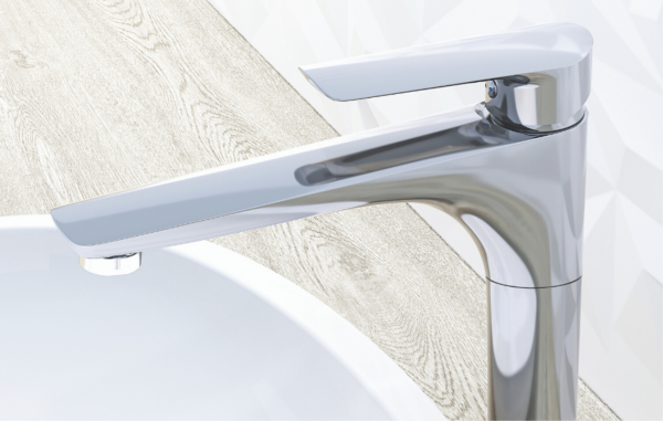 TANZANIT BATERIA UMYWALKOWA NABLATOWA Z OBROTOWĄ WYLEWKĄ