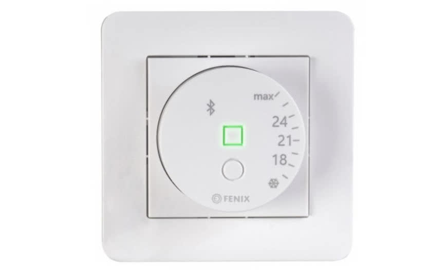 Termostat Tsense z programowaniem bluetooth