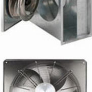 Prostokątne wentylatory kanałowe IRB i IRBS