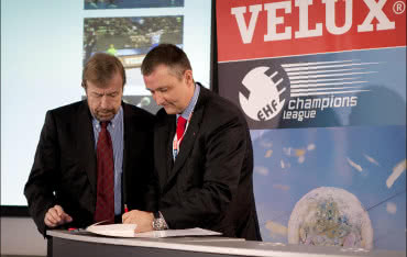 Grupa VELUX rozszerza sponsoring tytularny Ligi Mistrzów piłki ręcznej