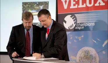 Grupa VELUX rozszerza sponsoring tytularny Ligi Mistrzów piłki ręcznej