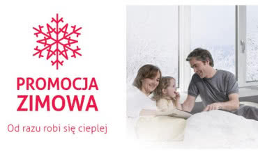 Zimowa Promocja na okna i drzwi firmy Vetrex