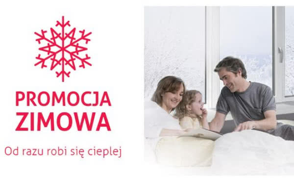 Zimowa Promocja na okna i drzwi firmy Vetrex