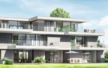 Drzwi przesuwne Schüco ASE 60/80