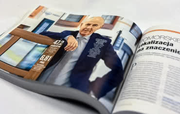 Firma DRUTEX SA zdobywcą Diamentu Miesięcznika Forbes