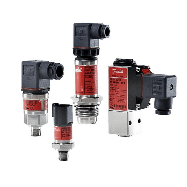 Przetworniki ciśnienia Danfoss