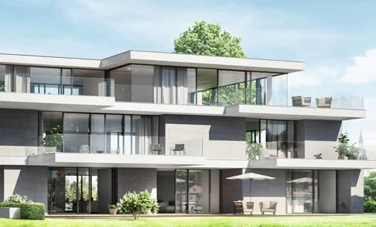 Drzwi przesuwne Schüco ASE 60/80