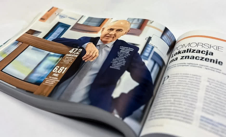 Firma DRUTEX SA zdobywcą Diamentu Miesięcznika Forbes