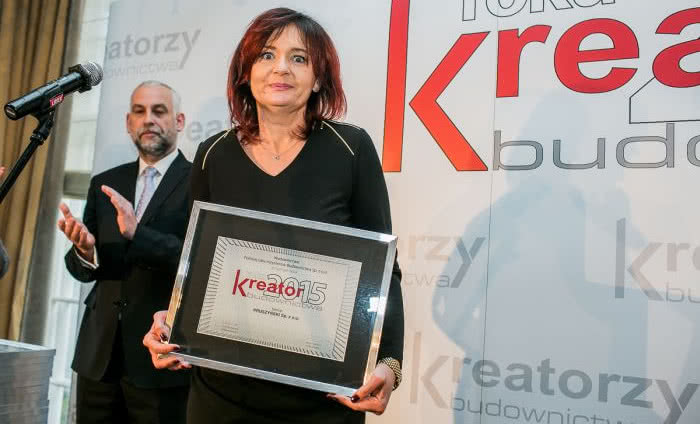 Blachy Pruszyński wśród Kreatorów Budownictwa