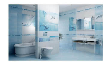 Łazienka po marynarsku - cóż to za styl?