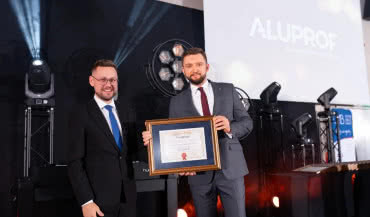 Aluprof Liderem Rynku Stolarki 2025 – podwójny tytuł