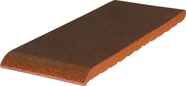 Kształtka parapetowa Brąz szkliwiony