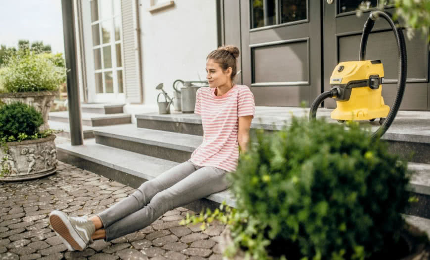 Kärcher wprowadza usprawnienia w odkurzaczach WD