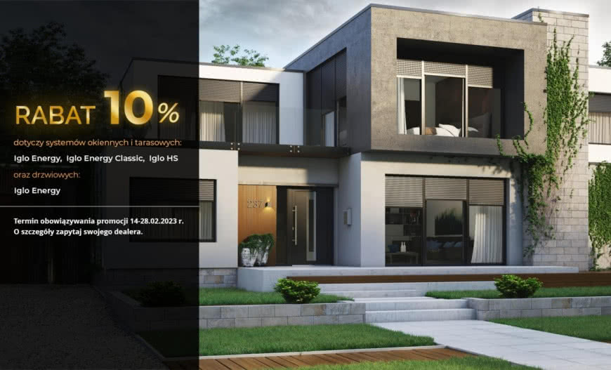 Energooszczędne okna i drzwi z rabatem oraz dotacją