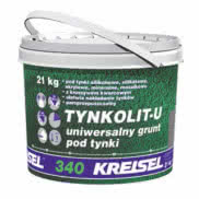 TYNKOLIT-U 340 - uniwersalny środek gruntujący pod tynki cienkowarstwowe i mozaikowe