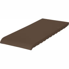 Kształtka parapetowa Brąz natura