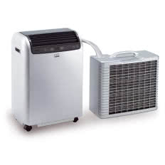 Inwerterowy klimatyzator przenośny typu Split Remko RKL 491 DC