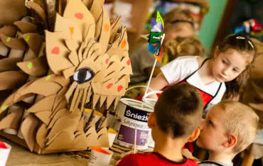 Wystartował program "Mali Projektanci"