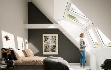 Doświetlenie poddasza