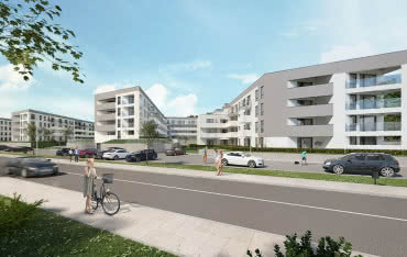 Nadmorskie Tarasy - mieszkania wykorzystujące rozwiązania Schöck