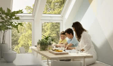 5 kroków do zdrowego domu według raportu Grupy VELUX