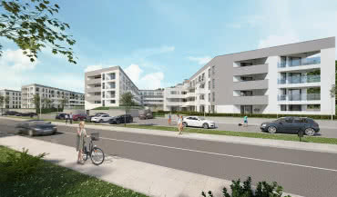 Nadmorskie Tarasy - mieszkania wykorzystujące rozwiązania Schöck