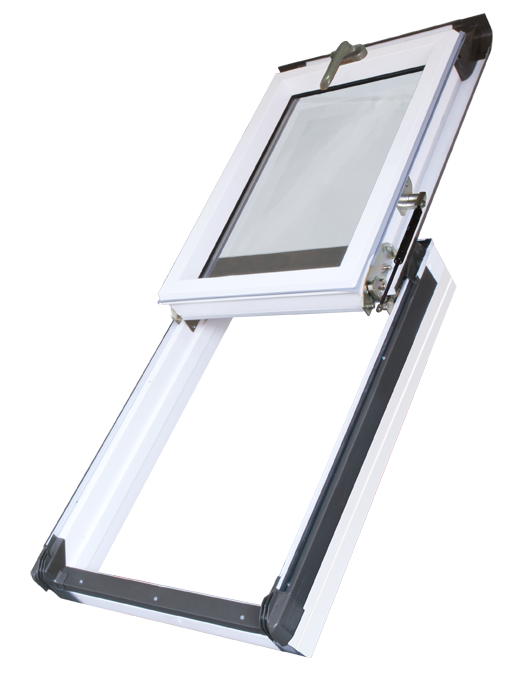 Okno wyłazowe ON PVC+ R3