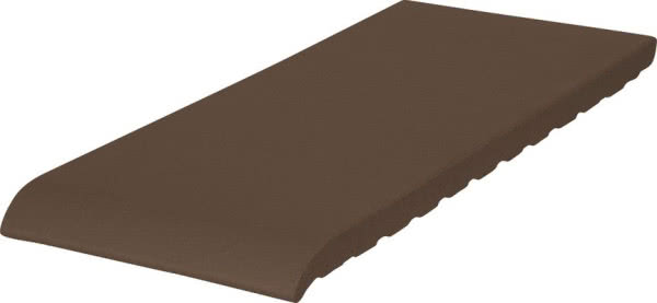 Kształtka parapetowa Brąz natura