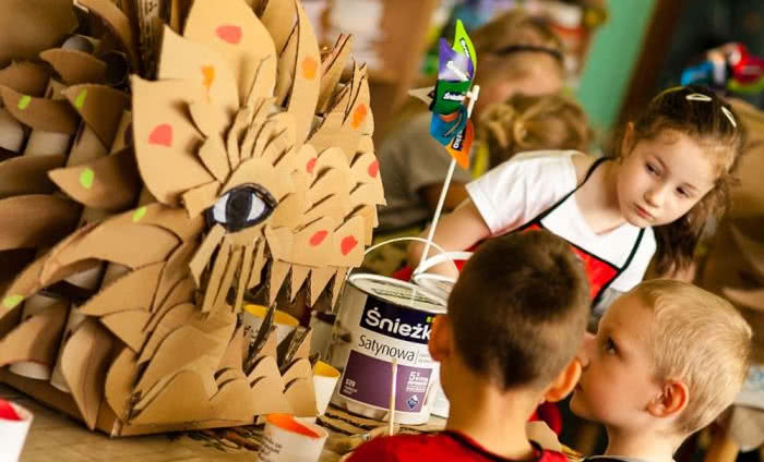 Wystartował program "Mali Projektanci"