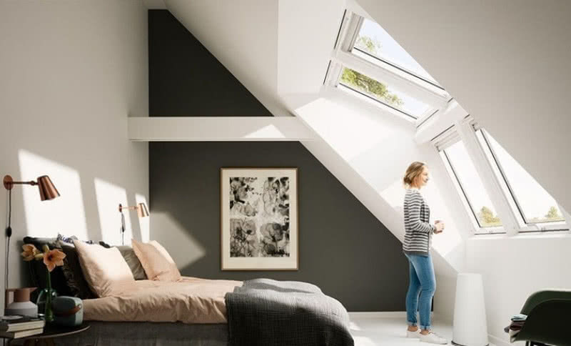 Doświetlenie poddasza