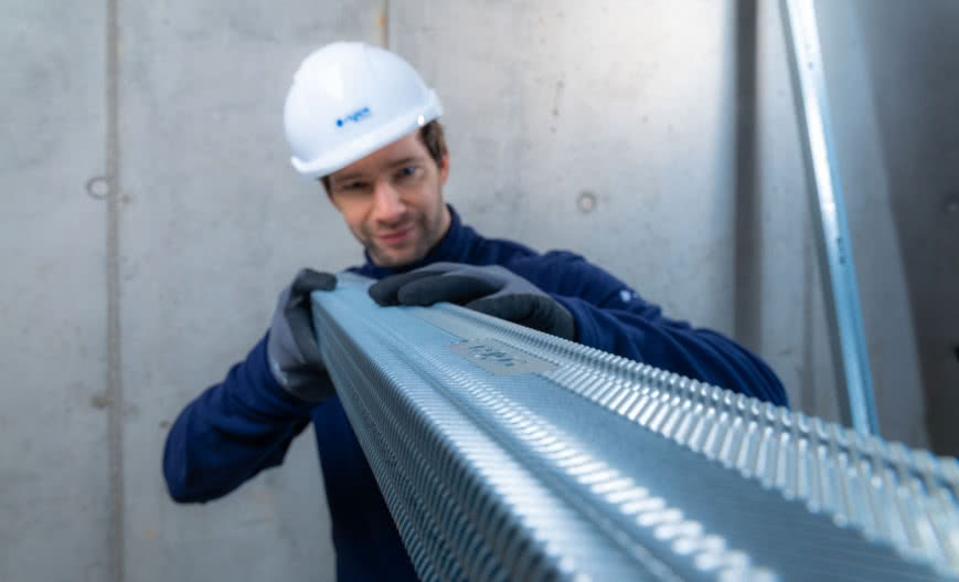 Profile GypSerra® od Rigips: większa sztywność, większa wytrzymałość, zero korozji