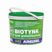 BIOTYNK 042 MAX PROTECT - innowacyjny tynk na bazie żywic polisilikonowych