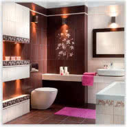 Płytki łazienkowe Sakura