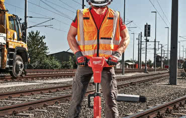 M18 FUEL™ 1” Klucz Udarowy Kolejowy z Pierścieniem – praca na kolei nigdy nie była tak komfortowa 