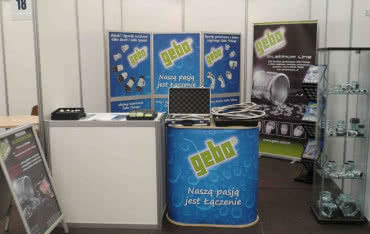 Targi Instalacyjno-Grzewcze Centralbud z udziałem firmy Gebo Technika International Sp. z o.o. 