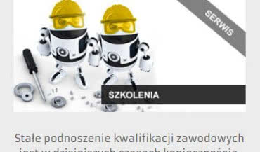 Szkolenia firmy LUMO