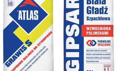 Silne pozycje marek ATLAS i GIPSAR