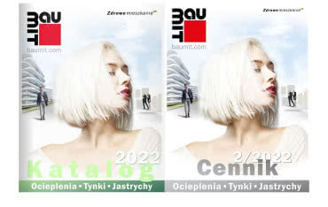 Baumit prezentuje nowy katalog i cennik na 2022 rok