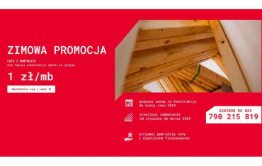 Łaty i kontrłaty za złotówkę! Wyjątkowa oferta w Grupie Burkietowicz