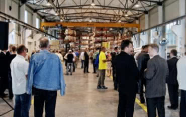 Otwarcie zakładu produkcyjnego firmy Bartosz w Czarnej Białostockiej