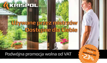 Zimowa Promocja Krispol - produkty "wolne od VAT"