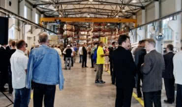 Otwarcie zakładu produkcyjnego firmy Bartosz w Czarnej Białostockiej