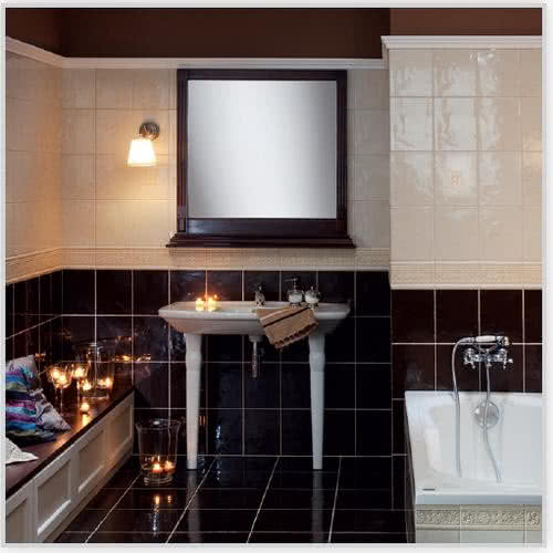 Kolekcja płytek łazienkowych Idylla