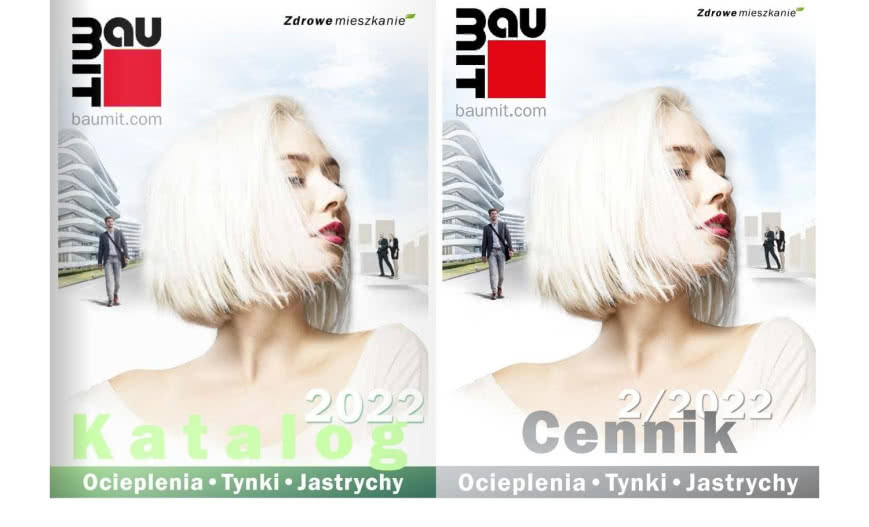 Baumit prezentuje nowy katalog i cennik na 2022 rok
