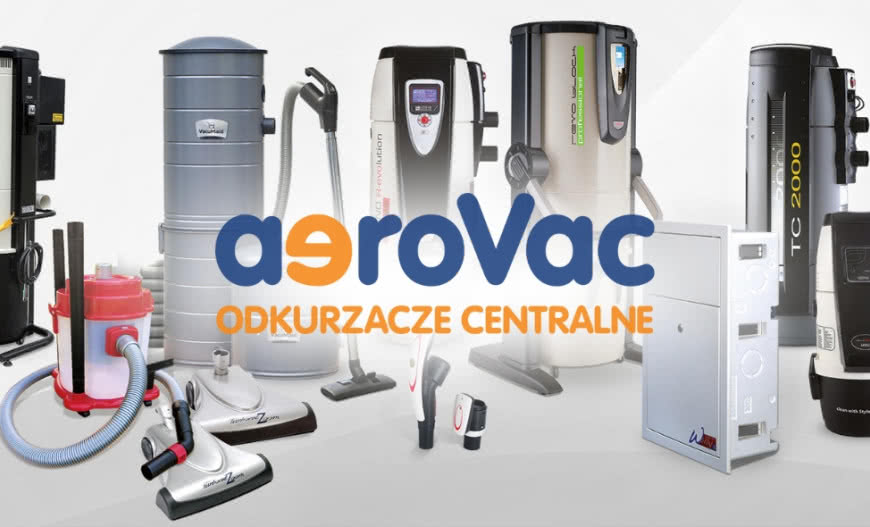 Odkurzacze centralne, części i akcesoria – sprawdź ofertę aeroVac