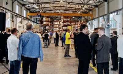 Otwarcie zakładu produkcyjnego firmy Bartosz w Czarnej Białostockiej