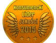 Wyróżnienie "Konsumencki Lider Jakości 2015" dla marki Junkers