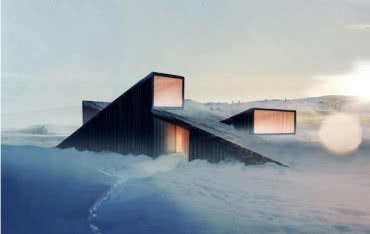 Śnieg na membranie paroizolacyjnej