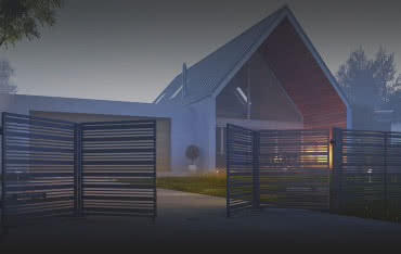 Brama posesyjna składana – kiedy warto? 