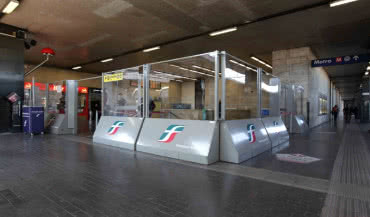 Największy dworzec we Włoszech ochraniany przez system Publifor